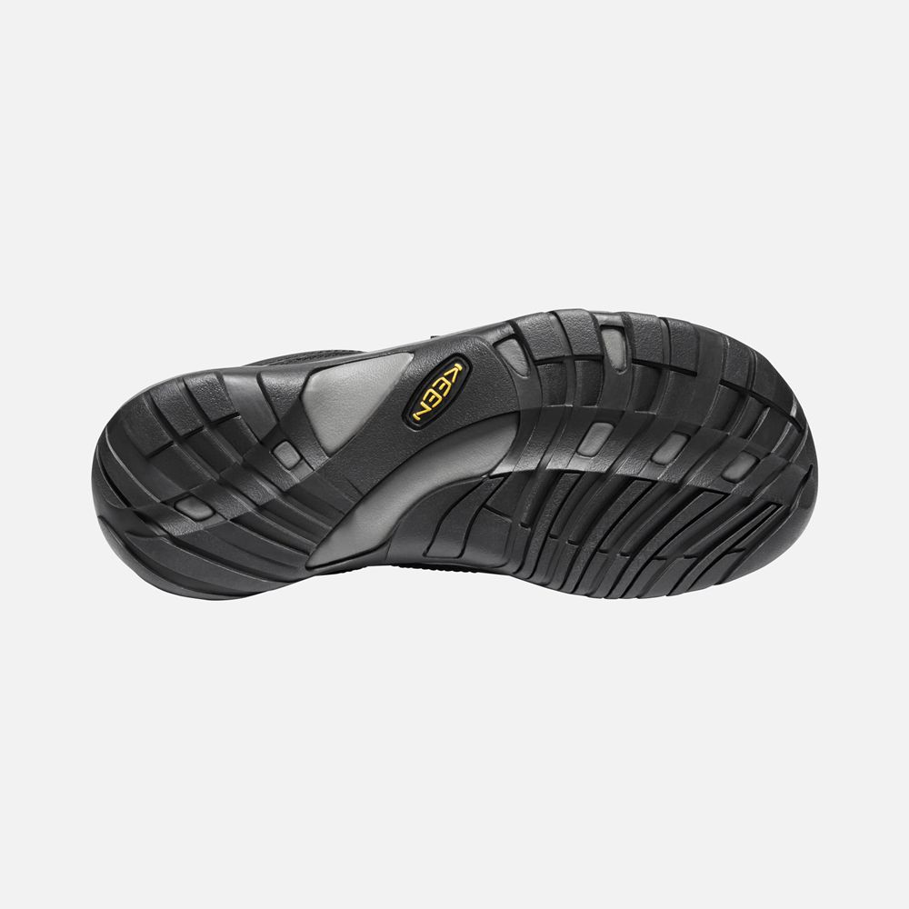 Keen Spor Ayakkabı Erkek Siyah - Austin Waterproof - Türkiye XPNA56417